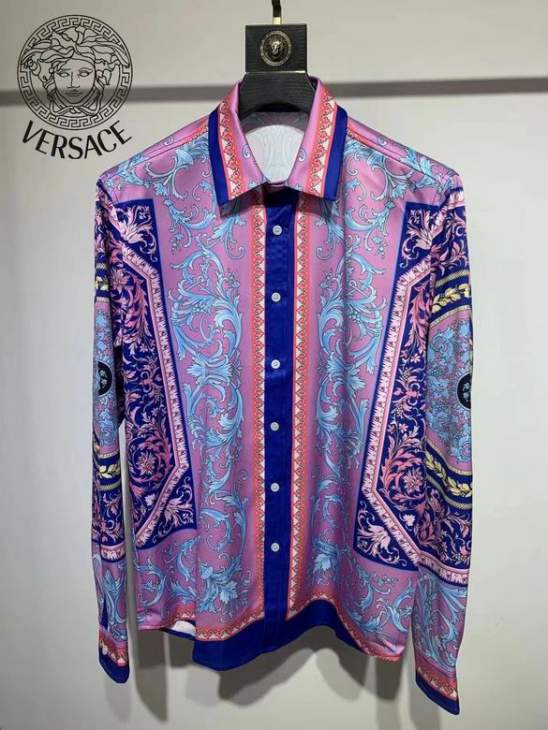 Picture of Versace Shirt Long _SKUVersaceS-XXLsstn2327720